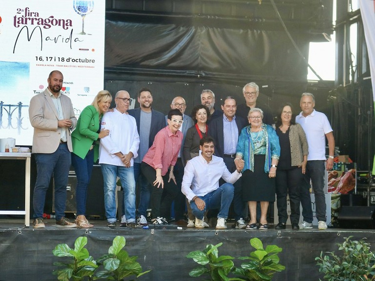 Carme Ruscalleda da el pistoletazo de salida a la Gran Festa del Romesco en Tarragona