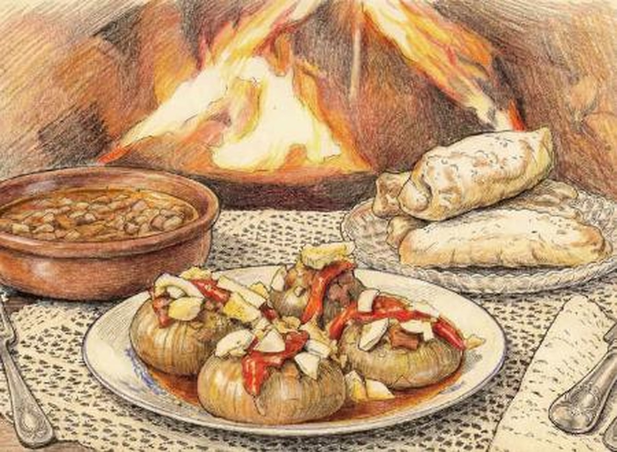 La Fiesta de Les Cebolles Rellenes inunda de sabor y tradición San Martín del Rey Aurelio