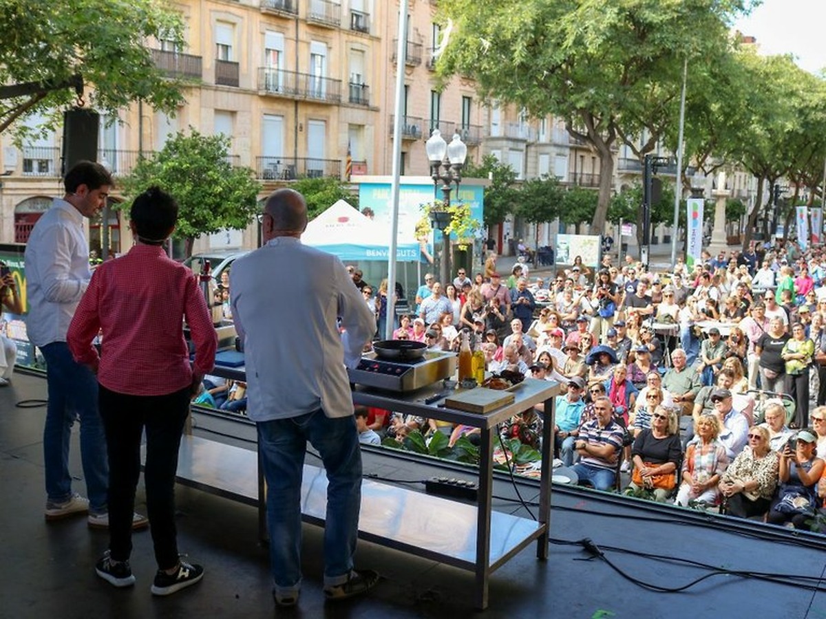 La Gran Fiesta del Romesco y la 2ª Feria Tarragona Marida atraen a miles de visitantes
