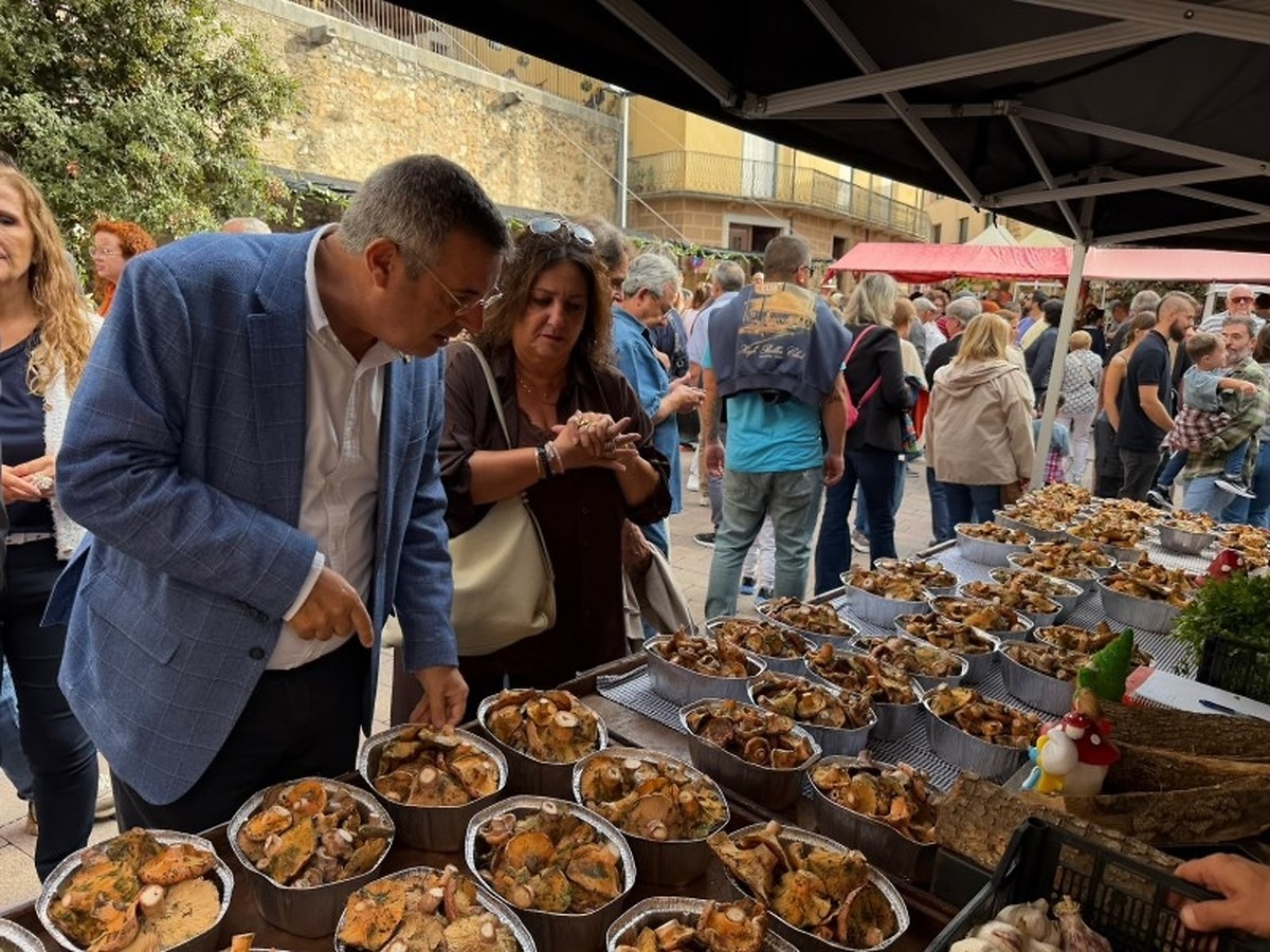 Llagostera celebra la 24ª Fira del Bolet con actividades y gastronomía en el corazón de Girona