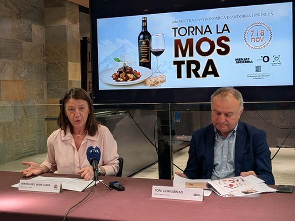 La 34ª Mostra Gastronómica de Andorra se rinde al turrón y da la bienvenida a un restaurante francés