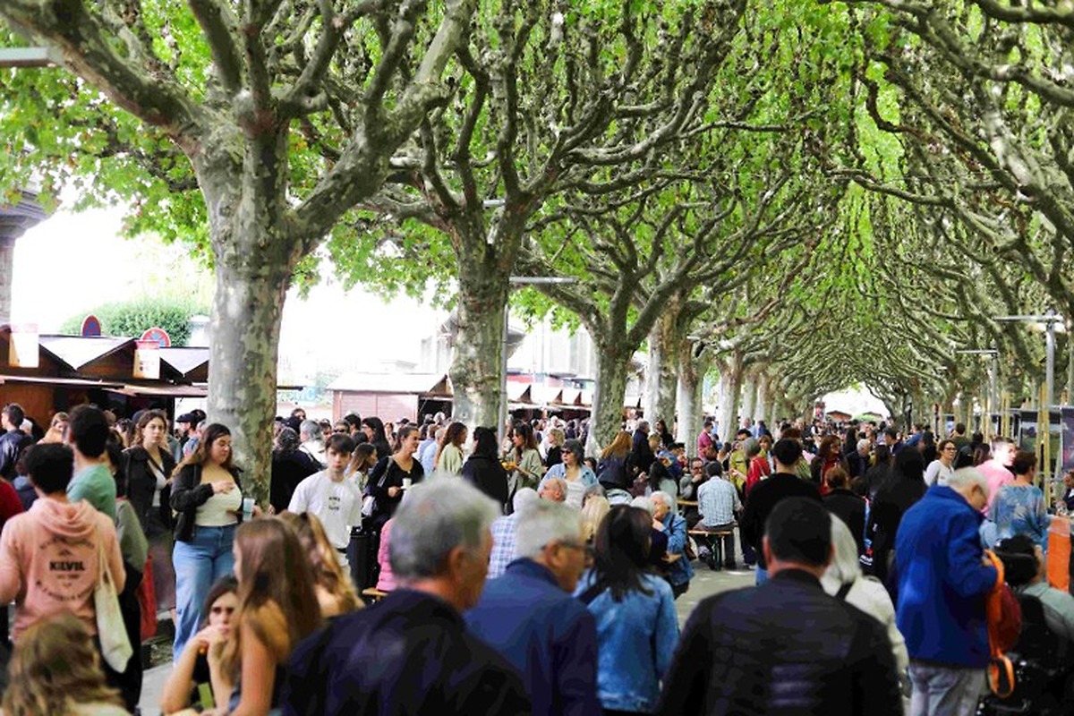 La Fira de Sant Ermengol 2026: Éxito rotundo a pesar de la lluvia con 7.500 tiquets vendidos