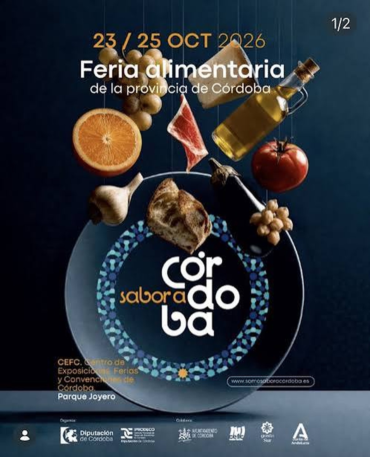 Lucena lleva sus aceites, cerámica y música a la III Feria ‘Sabor a Córdoba’