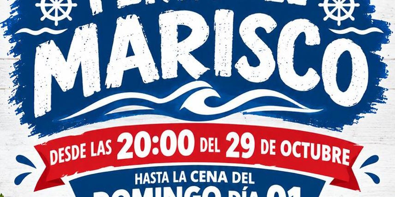 La Feria del Marisco ancla en El Casar del 29 de octubre al 1 de noviembre