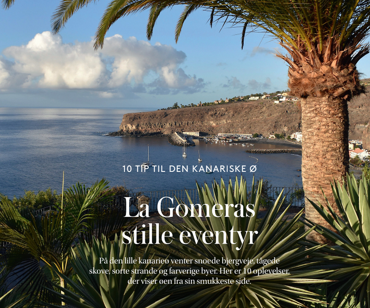 La Gomera, un refugio natural para el turismo sostenible según Søndag