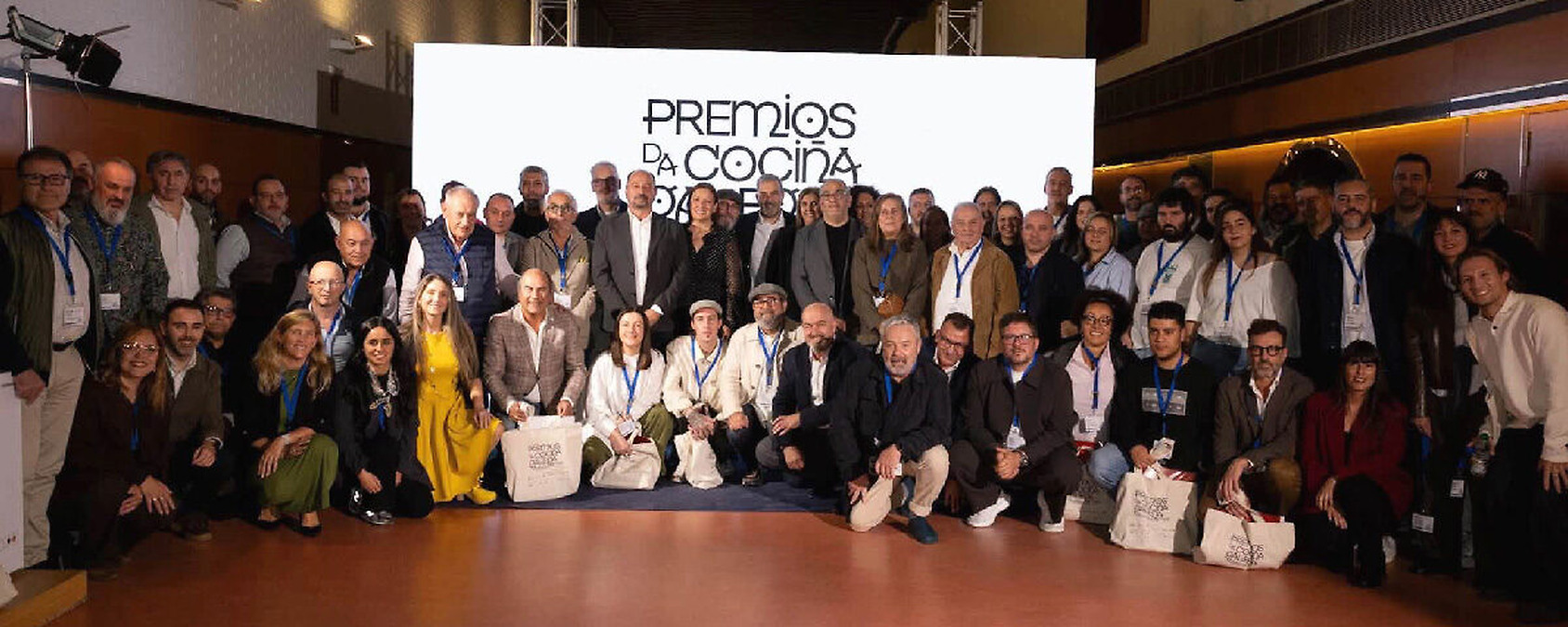 Los II Premios da Cociña Galega celebran la riqueza gastronómica de Galicia como atractivo turístico