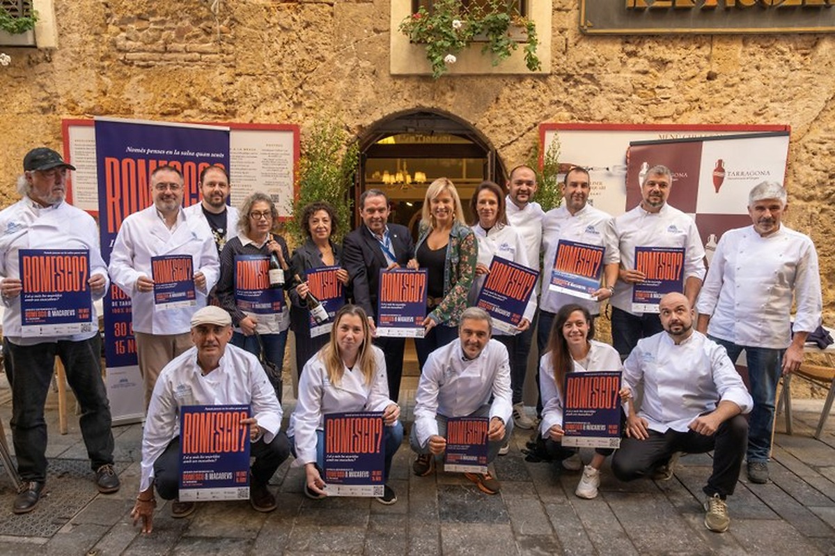 Tarragona celebra las XI Jornadas Gastronómicas Romesco & Macabeus 100% DO Tarragona