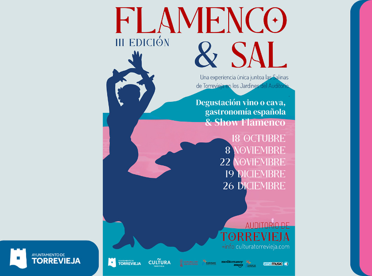 Flamenco & Sal regresa a Torrevieja con 'Gitanerías' y nuevas propuestas gastronómicas