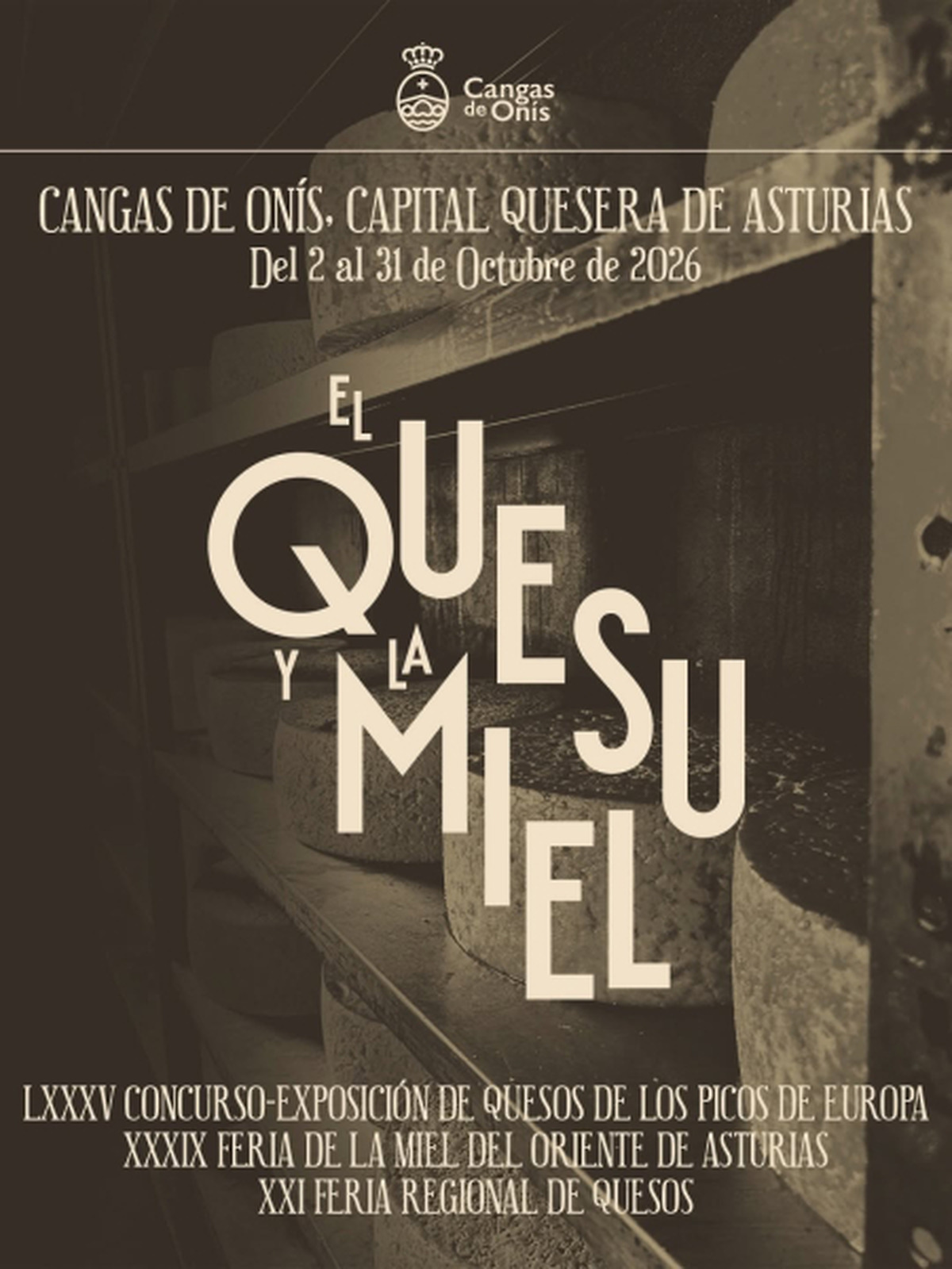 Cangas de Onís celebra el LXXXV Concurso-Exposición de Quesos de los Picos de Europa junto a la Feria de la Miel