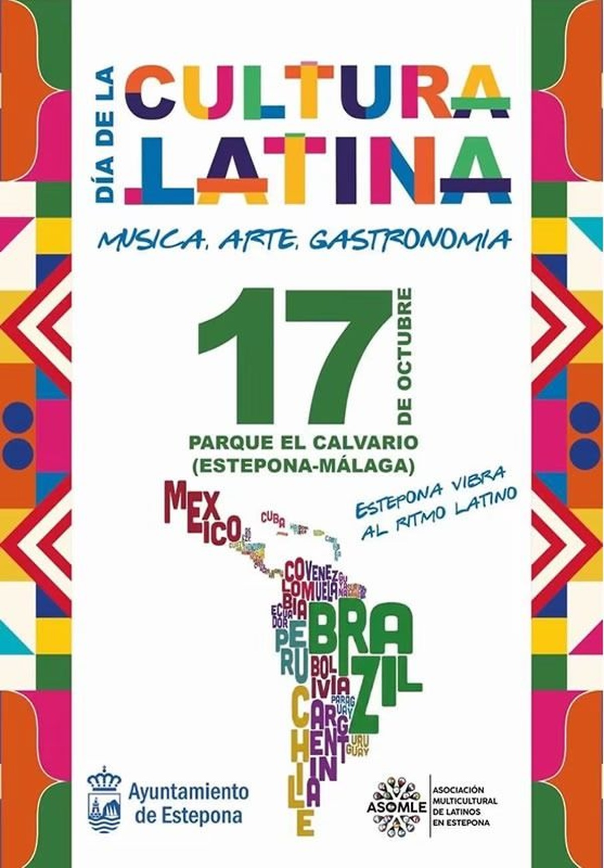 Estepona celebra el Día de la Cultura Latina con gastronomía y música el 17 de octubre