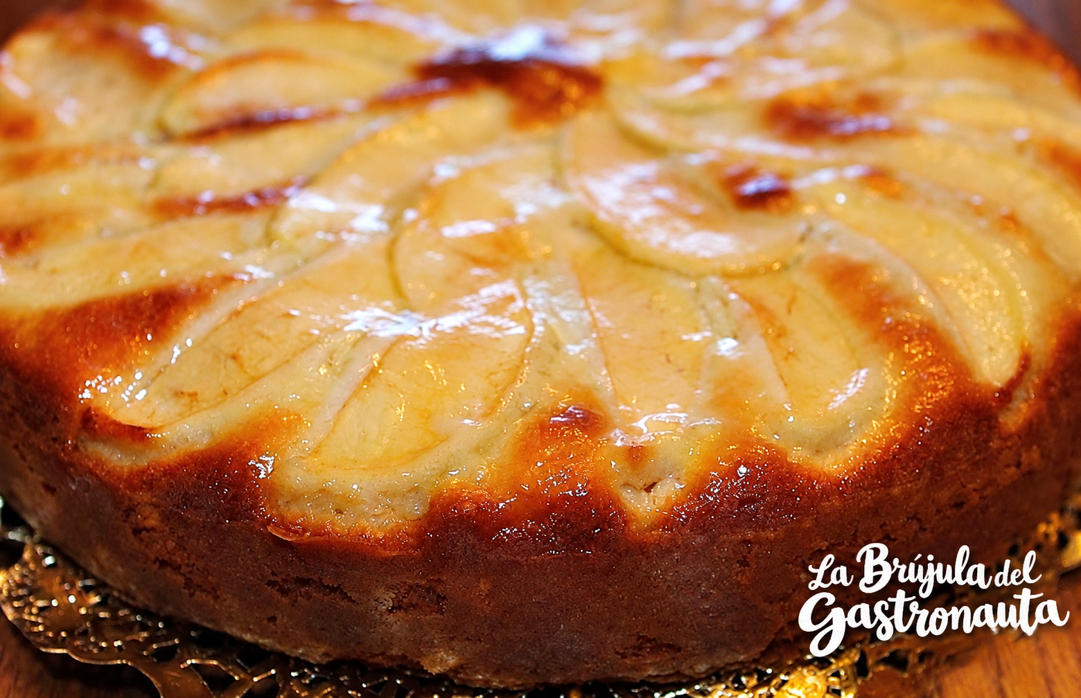 Bizcocho de manzana casero: una receta esponjosa para saborear el otoño