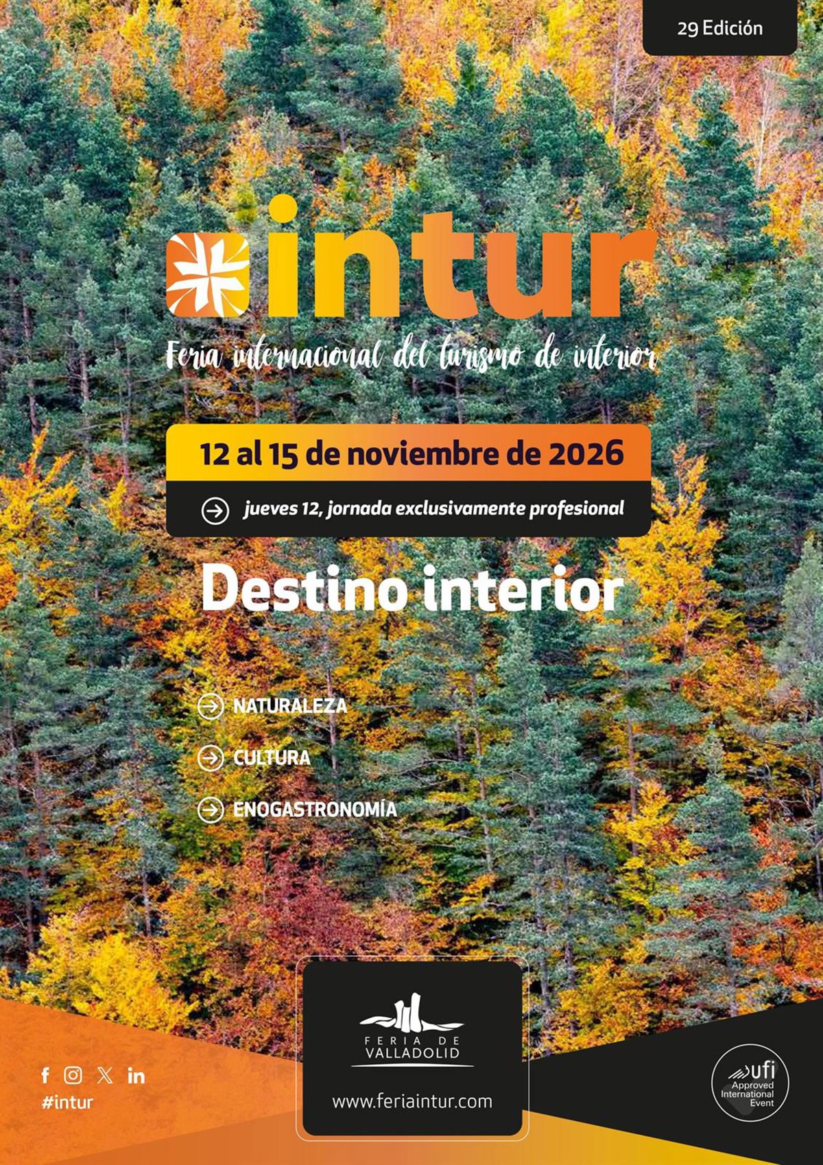 INTUR 2026: Valladolid invita a descubrir los sabores de la España interior